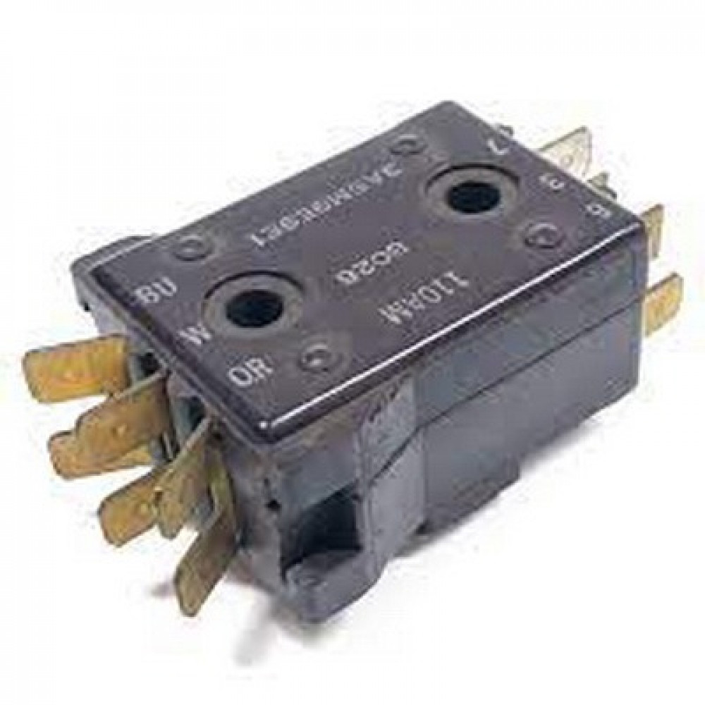 MOTOR SWITCH FOR GE WASHING MACHINE 3ASM9E9E1 No05052A سوتش غساله جنرا