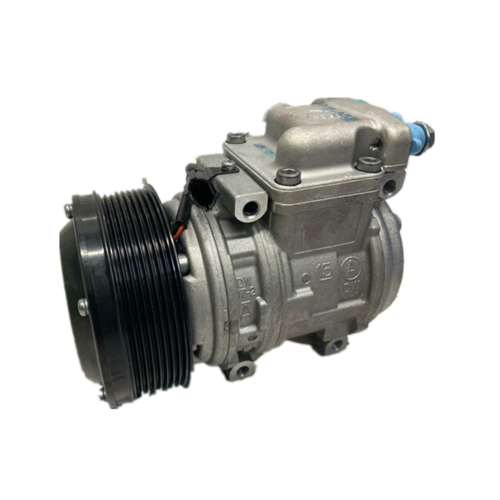 COMPRESSOR DOOSAN SOLAR EXCAVATOR 8PK 24V No13190K كمبروسر حفار دوسان