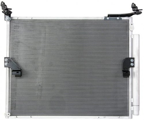 CONDENSER PRADO LAND CRUISER 15-17 No 10527C كوندنسر برادو لاند كروزر