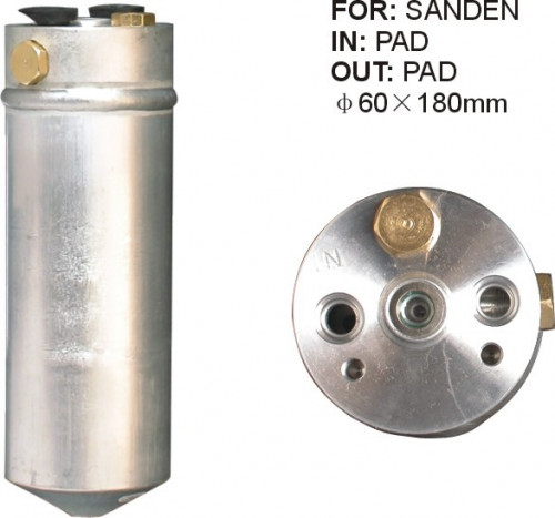 RECEIVER DRIER SANDEN No 10019W      صفاية فريون ساندن