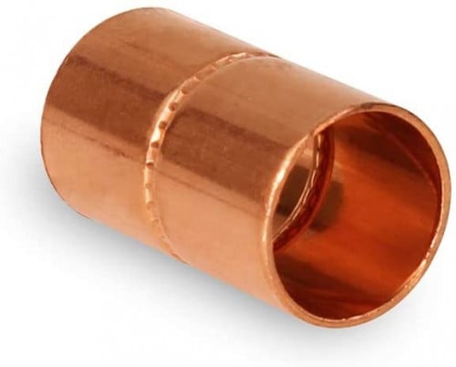 #06281 توصيلة نحاس كوبلنج  5/8 1 /  COPPER COUPLING 1 5/8 INCH EQUAL
