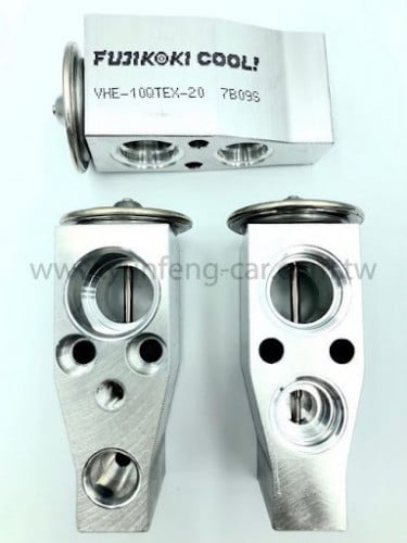 #13345J بلف مكيف فريون نيسان تيدا 2012 / EXPANSION VALVE NISSAN TIIDA 2012 FUJIKOKI