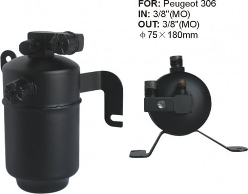 RECEIVER DRIER PEUGEOT 306 No 10311C  صفاية فريون بيجو
