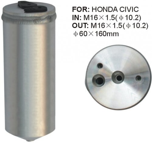 RECEIVER DRIER HONDA CIVIC 94-00 No10118C     صفاية فريون هوندا