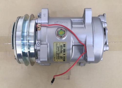 12939J# كمبروسر مكيف ساندن l COMPRESSOR SANDEN SD-508-9271 A-1 12V H PAD