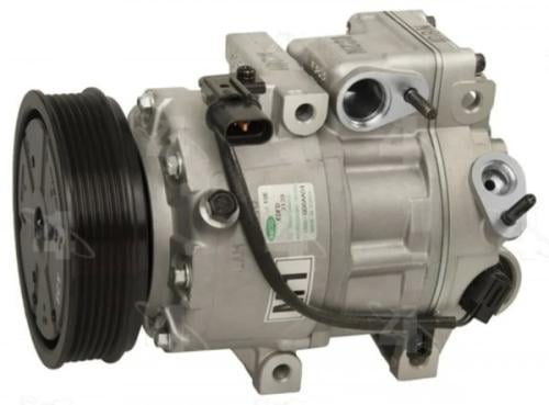 #12347K كمبروسر مكيف هيونداي جينيسس 2012-2018  COMPRESSOR HYUNDAI GENSIS 3.5L 2009-2013