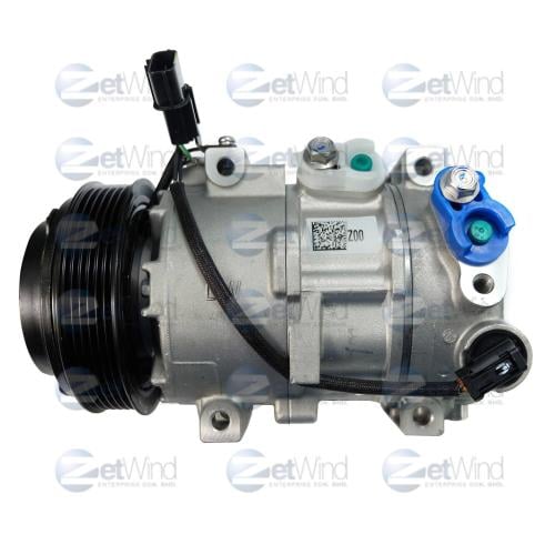 #13047K كمبروسر مكيف هيونداي اكسنت 2018-2023 COMPRESSOR HYUNDAI ACCENT 2018-2023