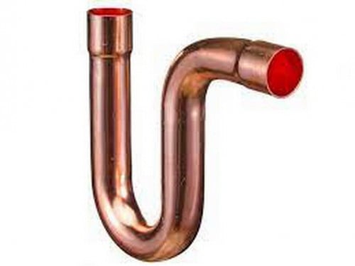 #04568 بي تراب نحاس 7/8 /COPPER P-TRAP 7/8 INCH EQUAL