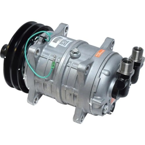 #10501J كمبروسر مكيف تاما  تي ام 15 / COMPRESSOR TM-15 24V A-2 VERTICAL O-RING BOLT TYPE