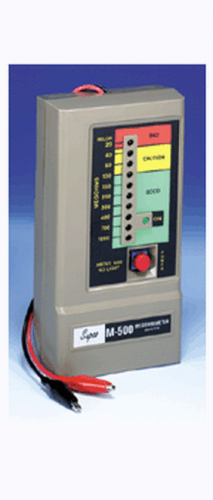 SUPCO M500 LED MEGOHMMETER ELECTRONIC TESTER No00063A جهاز للاكترونيات