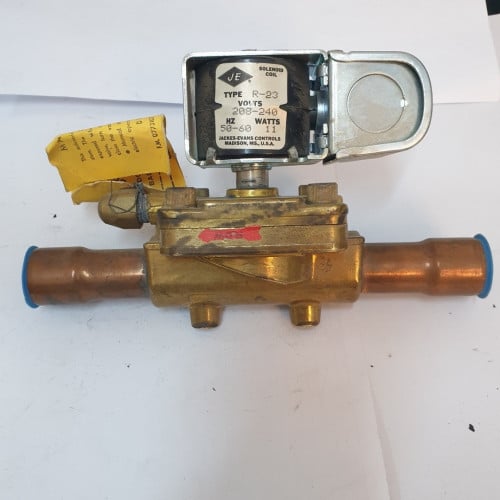 #05820A سولينويد فالف 7/8 l SOLENOID VALVE JACKES EVANS 7/8 INCH SOLDER 208-240V
