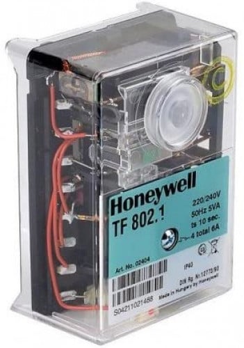 SATRONIC FUEL CONTROL FOR BURNER SAT TF802 No02423A كونترول حراق لضبط