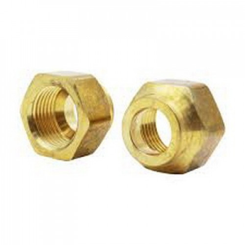 #02197W صامولة 5/16 بوصة فلير / FLARE NUT 5/16" BRASS SN2-05