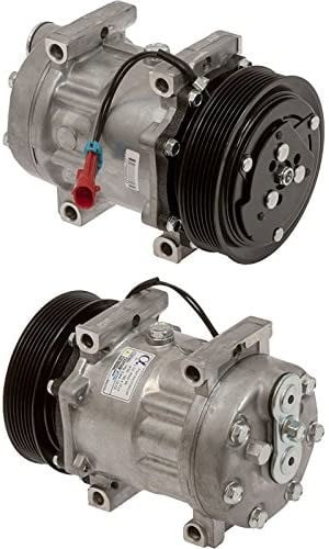 COMPRESSOR DAF TRUCK SD7H15 24V No12806A   كمبوسر ناقله داف 24 فولت