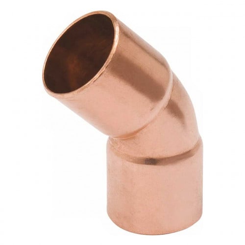 02319  # كوع 45 درجة COPPER ELBOW 45 DEGREE 7-8 EQUAL
