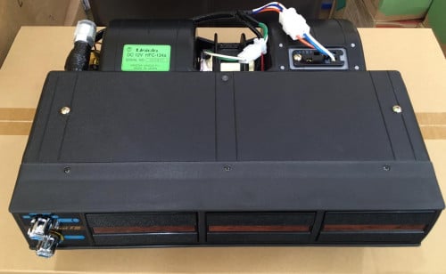 #13054J شنطة تبريد يونكلا 12 فولت / EVAPORATOR UNIT UNICLA F4R30-12V IMPERIAL III O-RING LHD