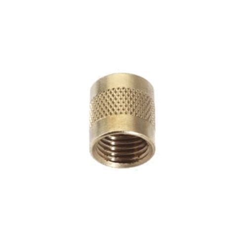#02195W غطاء بلف تعبئة الفريون / CHARGING VALVE CAP BRASS 1/4"FF CT-640-04