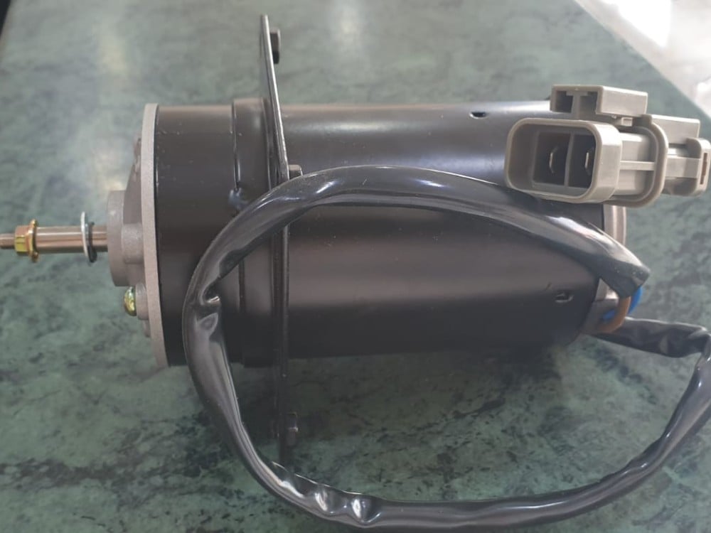 10572C ماطور مروحة متسوبيشي باص روزا 24 فولت    FAN MOTOR MITSUBISHI