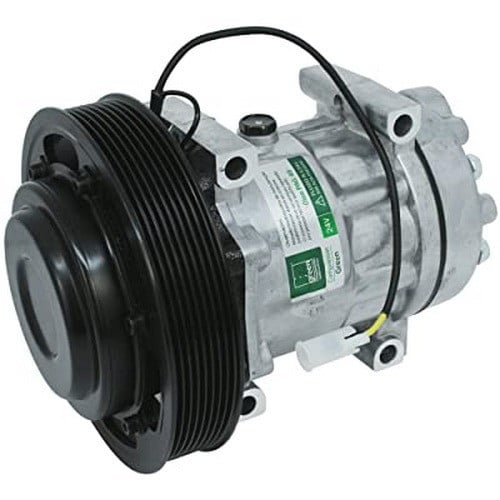 COMPRESSOR  VOLVO VH SD7H15 24V 8PK H-PAD No12588C   كمبروسر فولفو