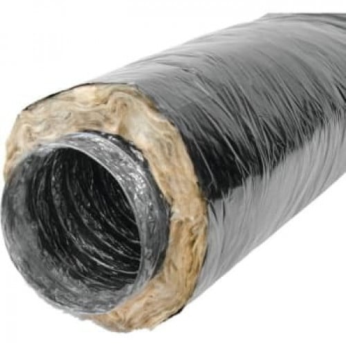 FLEXIBLE DUCT 6 IN 25 FEET LONG No 02759   مجرى هوا 6 بوصة طول 25 قدم