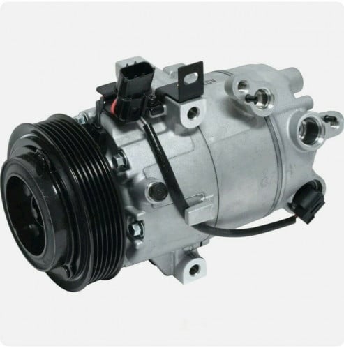 #13179K كميروسر مكيف هيونداي الانتر وكيا فورتي وسول 14-20 سير 6خط / COMPRESSOR HYUNDAI ELANTRA  KIA FORTE SOUL 14-20 6PK