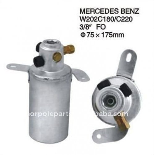 RECEIVER DRIER MERCEDES W202 C180 C220 No 10113C   صفاية فريون مرسيدس