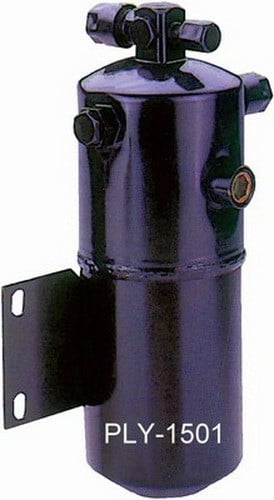 #10144W صفاية مكيف فريون فولفو اف 10 واف 12 L RECEIVER DRIER VOLVO TRUCK F10 F12