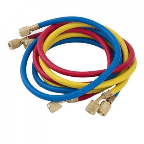 #00178W طقم ليات تعبئة فريون 3 حبة 96 بوصه الطول / CHARGING HOSE 96" LONG  CT-396TYB