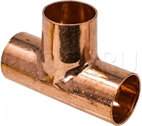 #02263 مثلث تي نحاس  COPPER TEE 1 1/8 X 1 1/8 X 1 1/ 8 EQUAL