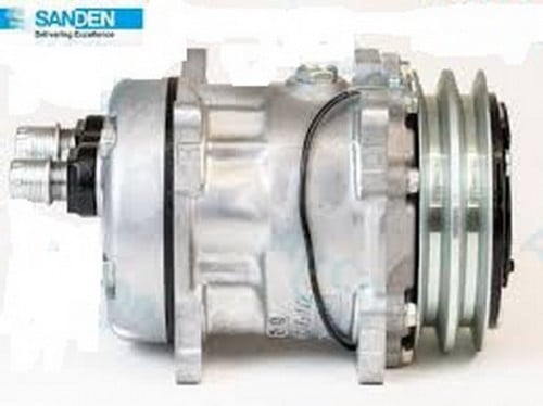 #12945S كمبروسر مكيف ساندن فريون 404 / COMPRESSOR SANDEN SD5L09 R-404 H-OR