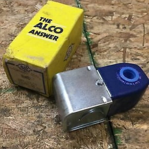ALCO SOLENOID VALVE COIL BMG-24 No 05581A   كويل سولونويد فالف الكو