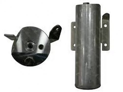 #13338W صفاية مكيف فريون اكتروس ام بي 4 واتوس جديد L RECEIVER DRIER MERCEDES ACTROS MB4 13 ANTOS 12 NEW