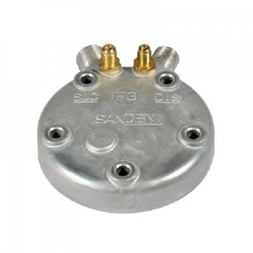 #11155S غطاء كمبروسر خلفي / CYLINDER HEAD SANDEN SD-508-SD5S14 O-RING