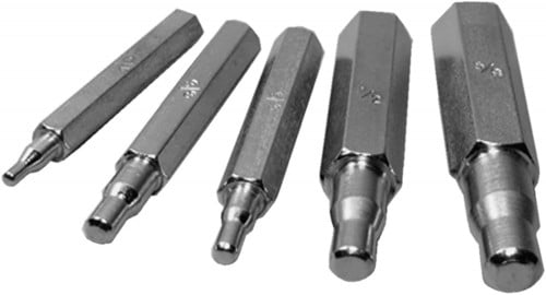 #00164W موسع مواصير نحاس 5 مقاسات / SWAGING TOOL 5 SIZES CH-193