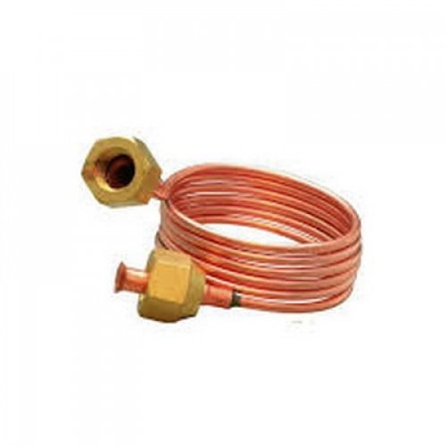 PRESSURE SWITCH CAPILLARY TUBE 1-4 X1-4  FLARE No 00630W ماصورة كابلري