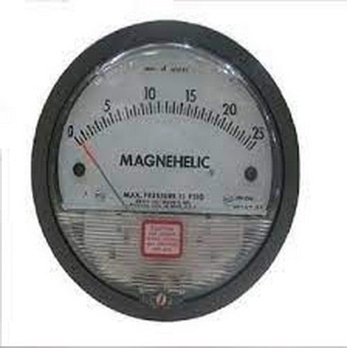 #01540A ساعة ماجنوهيلك مMAGNEHELIC CALIBRATED GAUGE DWYER 0-25 PSI