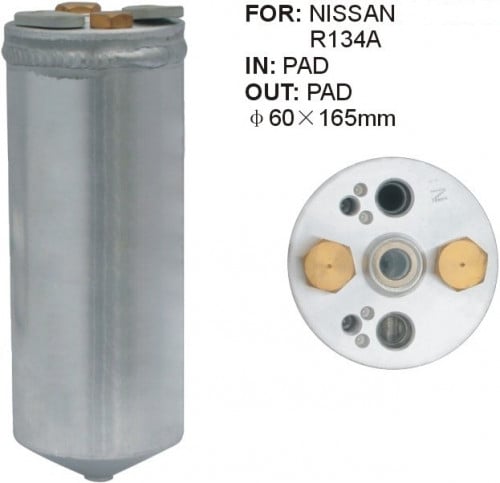 #10769W  صفاية مكيف فريون نيسان الميرا / RECEIVER DRIER NISSAN ALMERA