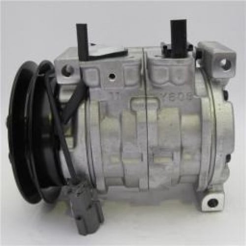 #10535J كمبروسر  مكيف متسوبيشي كانتر فوزو باجيرو / COMPRESSOR MITSUBISHI CANTER FUSO PAJERO POKLAIN