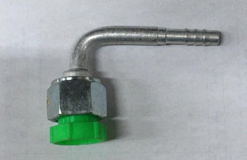 NUT 5-8 X 3-8 90 D ELBOW O-RING FOR MERCEDES No12716W    توصيلة مرسيدس