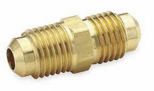 #02164W توصيلة 5/8 بوصة فلير / UNION 5/8"X5/8" FLARE U-10 BRASS