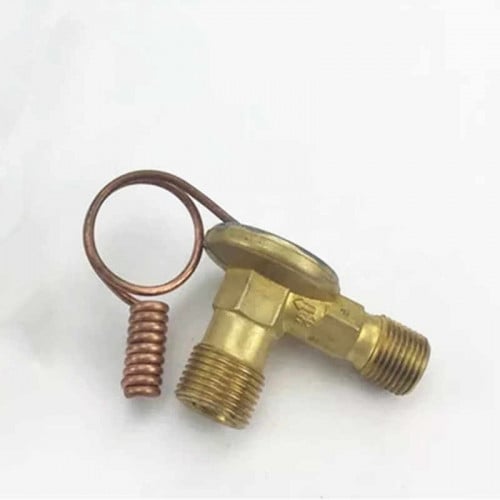 EXPANSION VALVE 5-16  X 1-2 BRASS O-RING No 10042S     بلف فريون