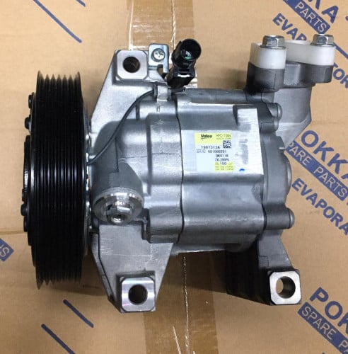 12849J# كمبروسر مكيف نيسان صني 11-12 / COMPRESSOR NISSAN SUNNY 09-12