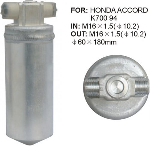 RECEIVER DRIER HONDA ACCORD K700 94-00 No 10111W صفاية فريون هوندا