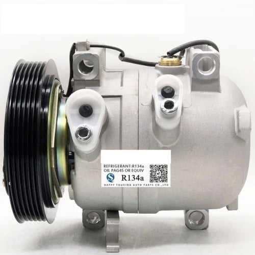 #11300J كمبروسر مكيف نيسان صني 8 خط السير2007-2011  COMPRESSOR NISSAN SUNNY 2007-2011