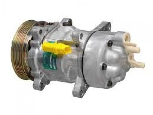 COMPRESSOR PEUGEOT 206 307 12V 6PK  No 12841J  كمبروسر بيجو 206 307