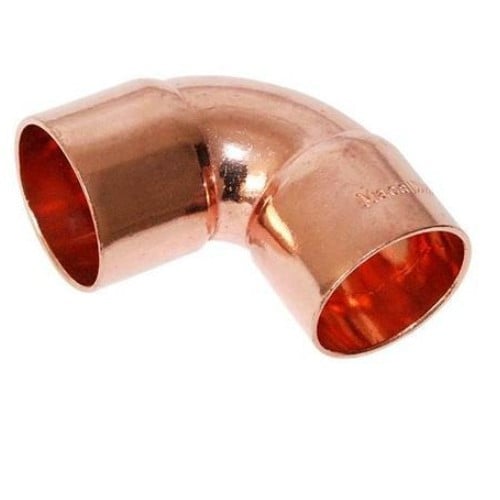 #02301 كوع نحاس COPPER ELBOW 1 1/8 90 DEGREE EQUAL