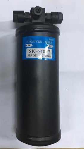 RECEIVER DRIER WITH SAFETY AND CHARGING VALVE No 12753C  صفاية فريون