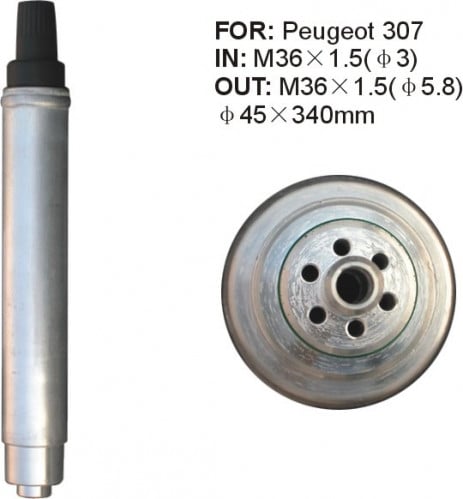 RECEIVER DRIER PEUGEOT 307 No 11008C  صفاية فريون بيجو 307