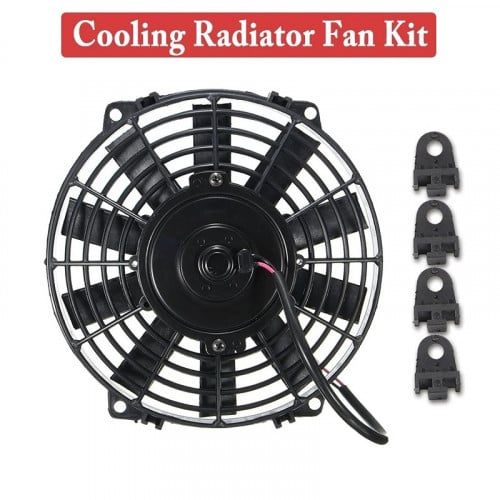 #10178C  مروحة اضافية 10 بوصة 24 فولت 120 وات / FAN 10 INCH X10B 24V 120 WATTS POKKA AB-2038A
