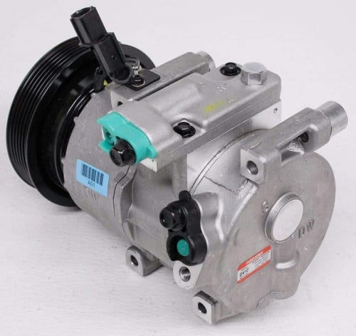 COMPRESSOR HYUNDAI ACCENT VERNA I20 2010-2013 GAS 1-6 No 12916K كمبرو